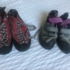 5 10 Rogue Rock Climbing Shoes